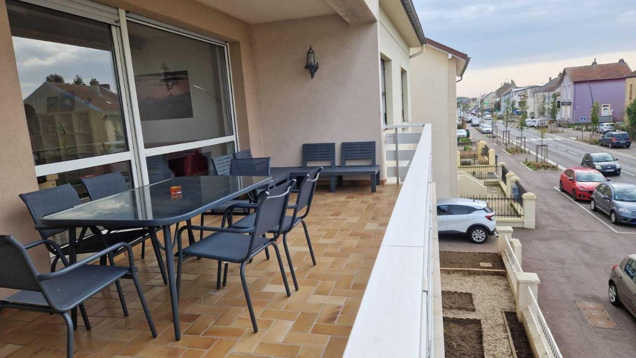 La Villa Du General Patton Thionville Eksteriør bilde