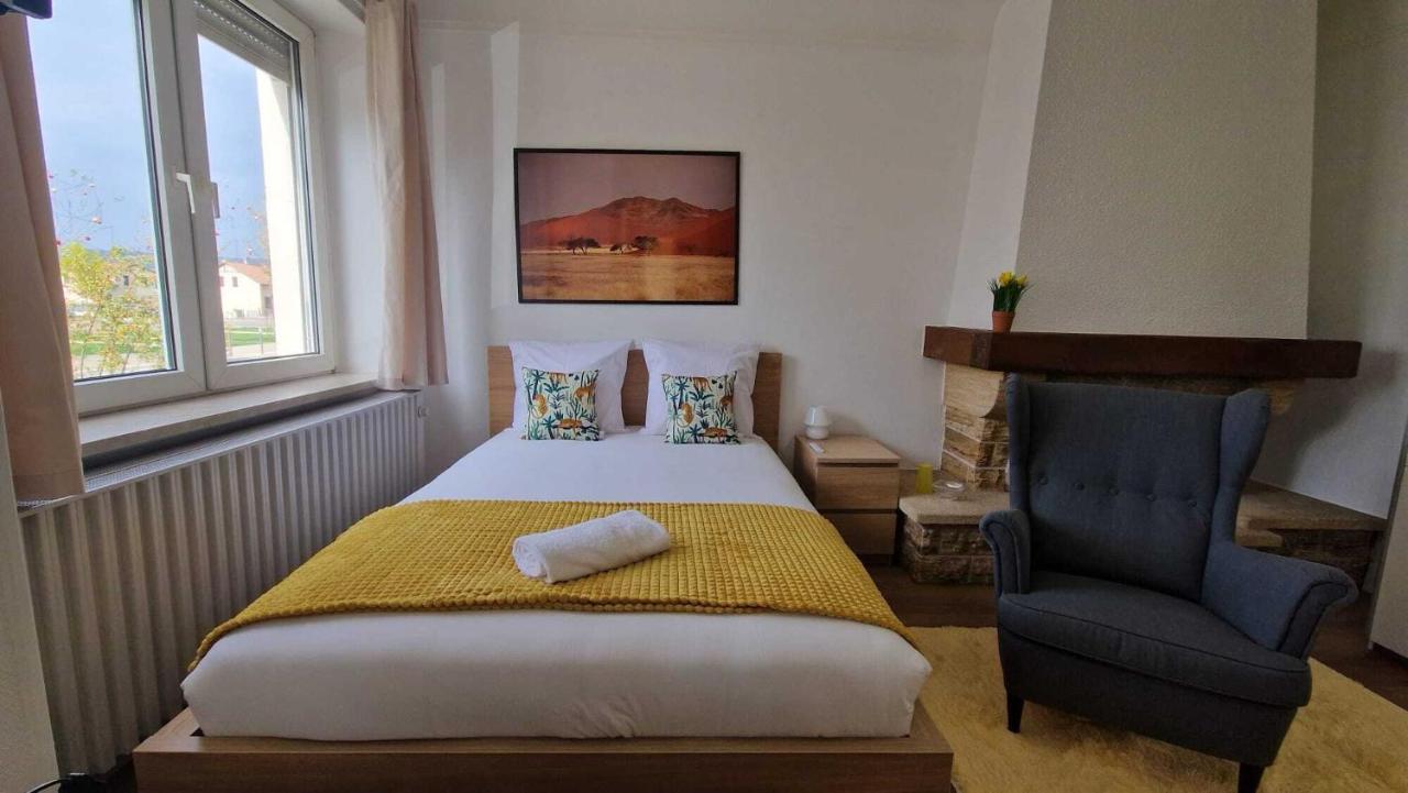 La Villa Du General Patton Thionville Eksteriør bilde