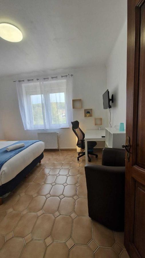La Villa Du General Patton Thionville Eksteriør bilde