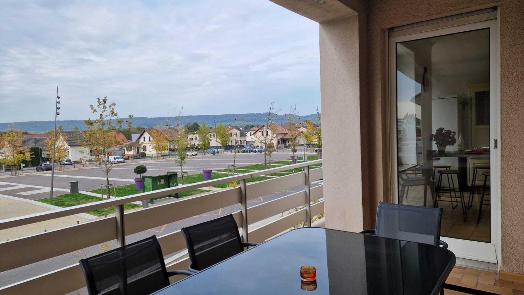 La Villa Du General Patton Thionville Eksteriør bilde